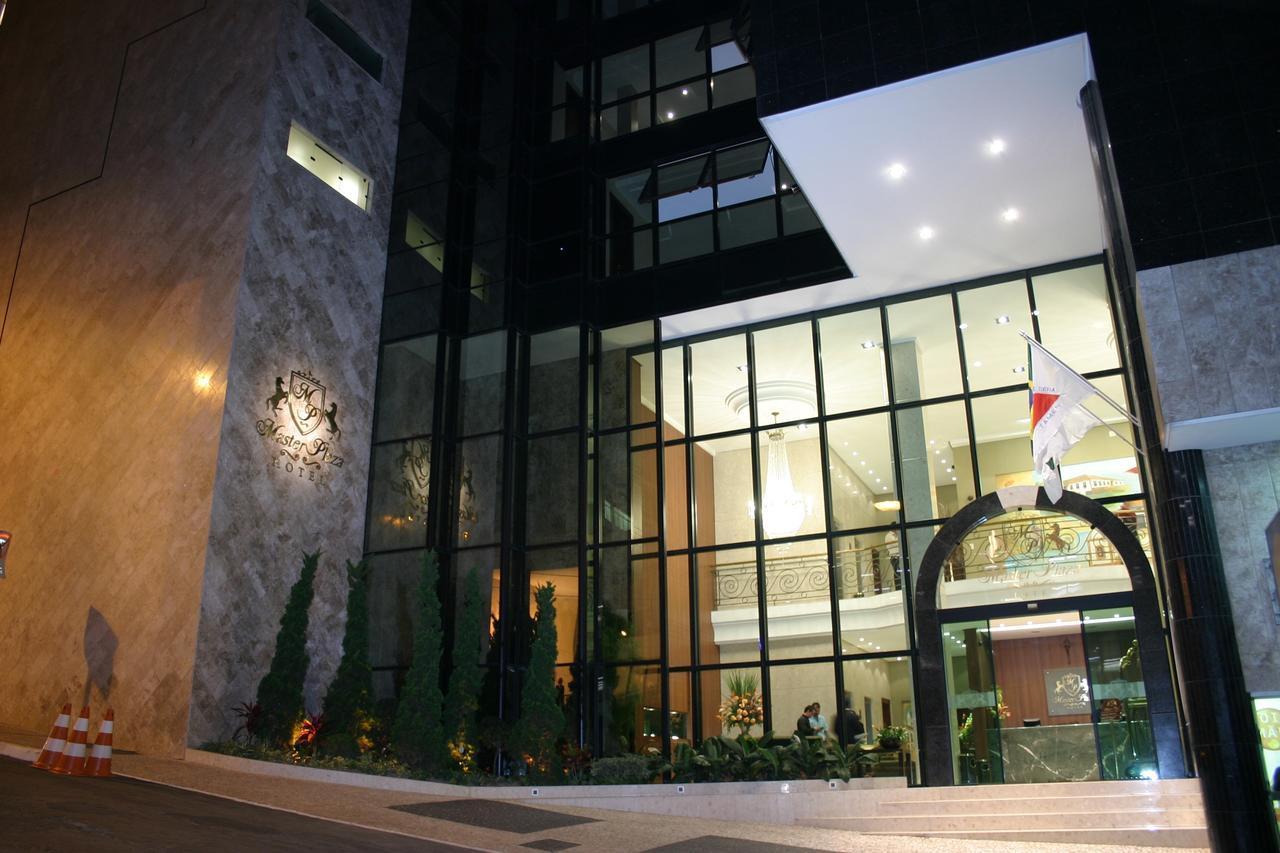 Master Plaza Hotel バルバセーナ エクステリア 写真
